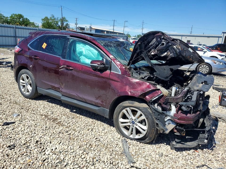 2019 FORD EDGE SEL 4