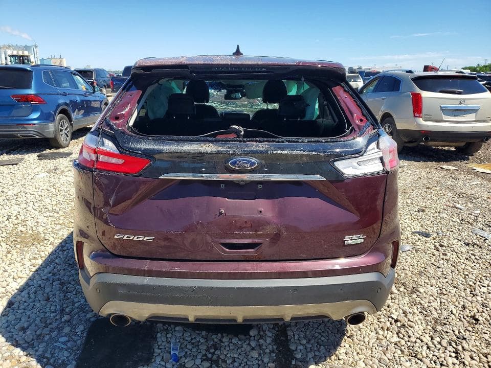 2019 FORD EDGE SEL 6