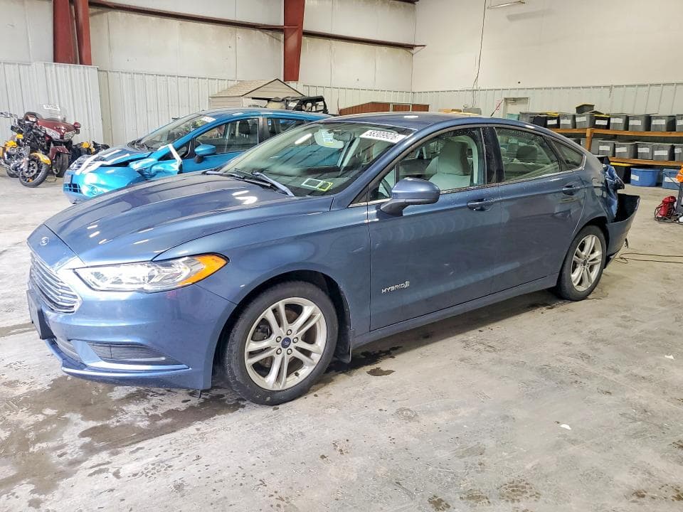 2018 FORD FUSION S HYBRID - 1