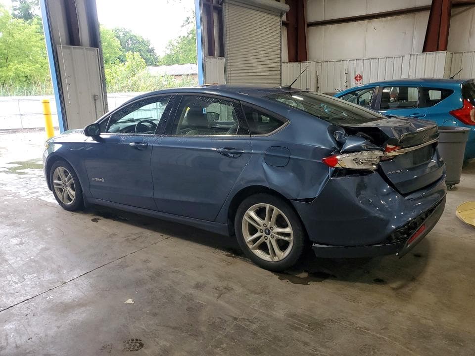 2018 FORD FUSION S HYBRID 2