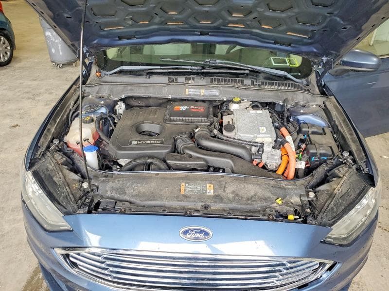 2018 FORD FUSION S HYBRID 11