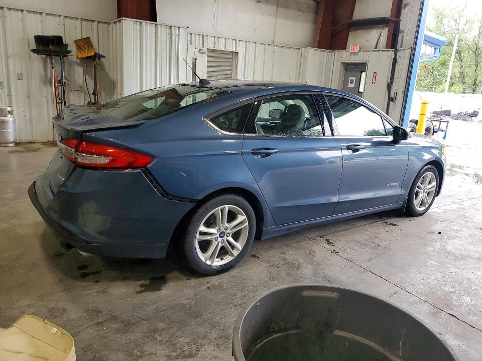 2018 FORD FUSION S HYBRID 3