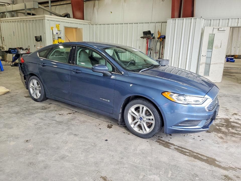 2018 FORD FUSION S HYBRID 4