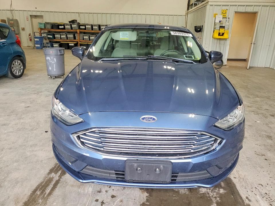 2018 FORD FUSION S HYBRID 5