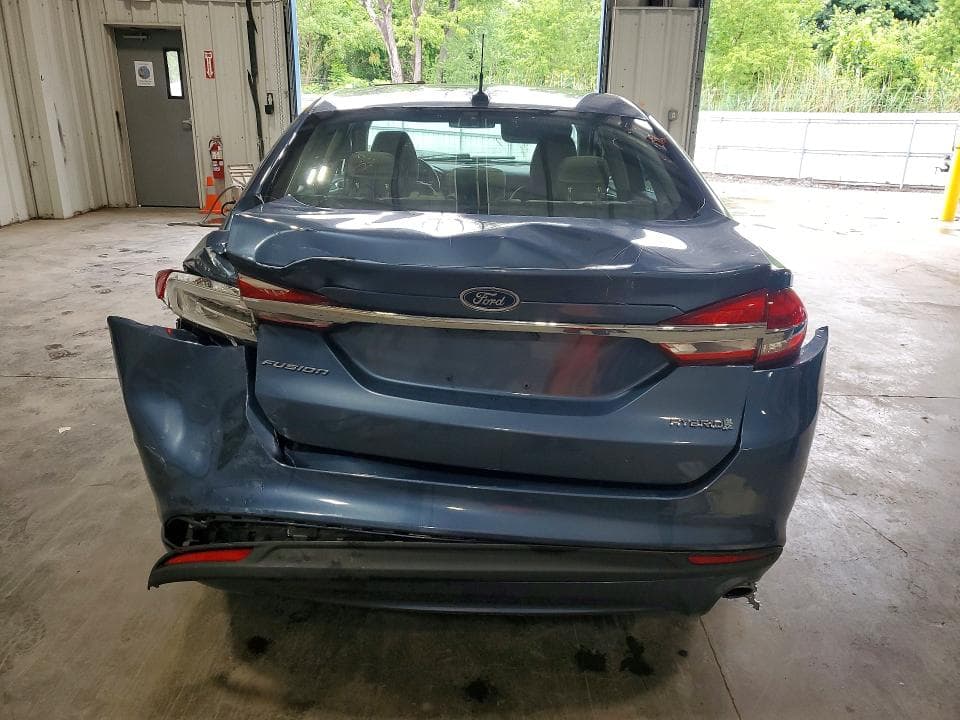 2018 FORD FUSION S HYBRID 6