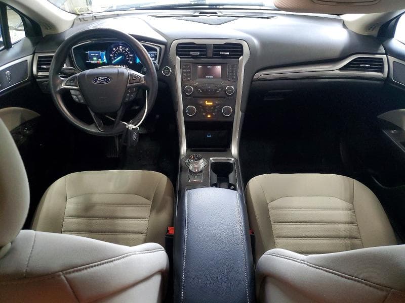 2018 FORD FUSION S HYBRID 8
