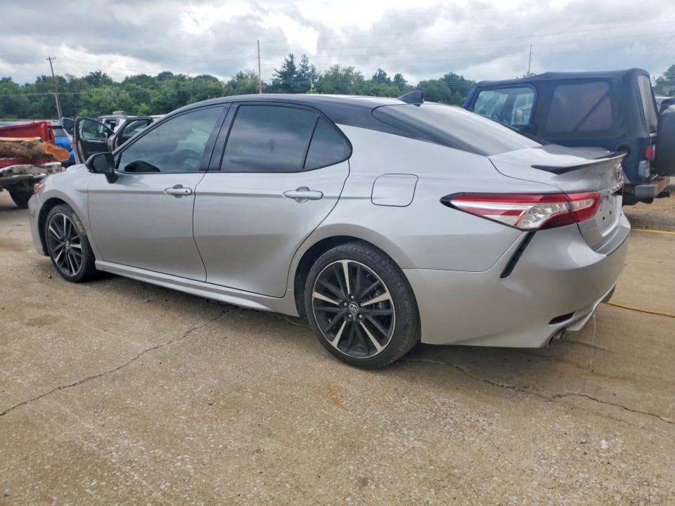 2020 TOYOTA CAMRY XSE XSE 2