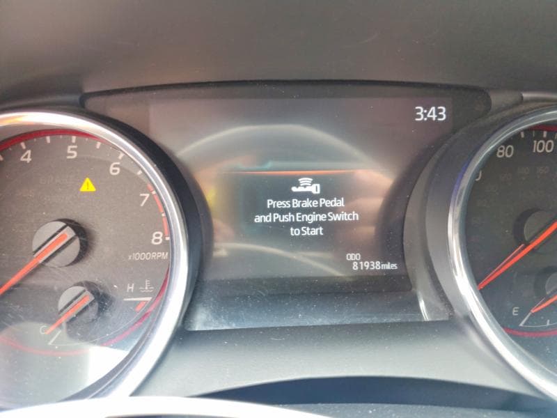 2020 TOYOTA CAMRY XSE XSE 9