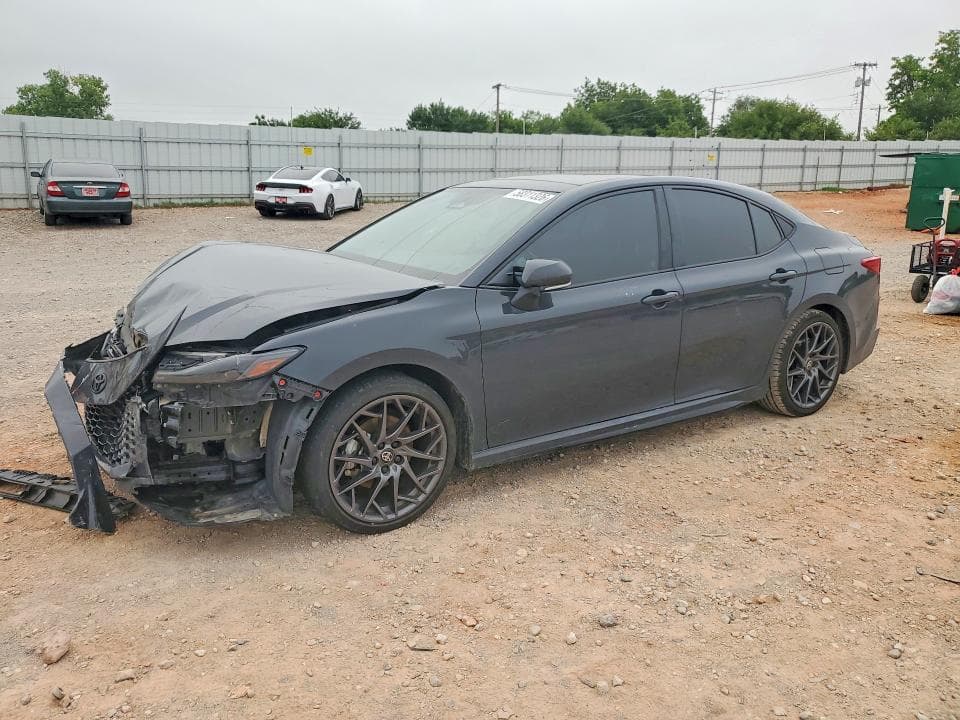 2025 TOYOTA CAMRY XSE XSE - 1