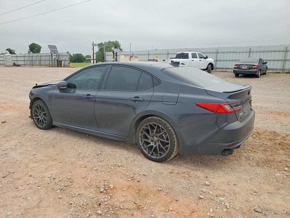 2025 TOYOTA CAMRY XSE XSE 2