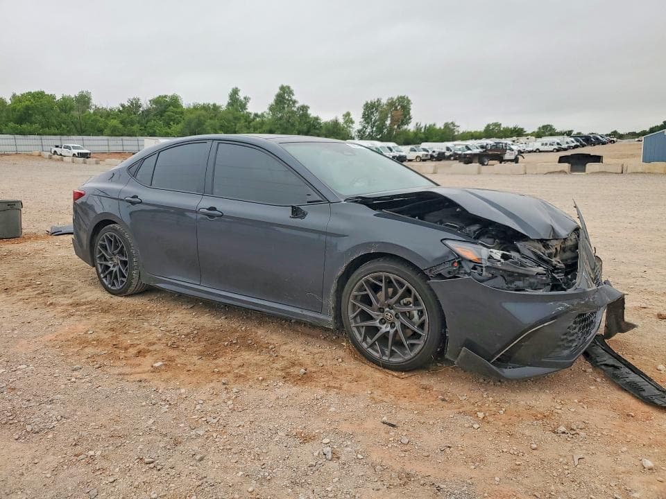 2025 TOYOTA CAMRY XSE XSE 4