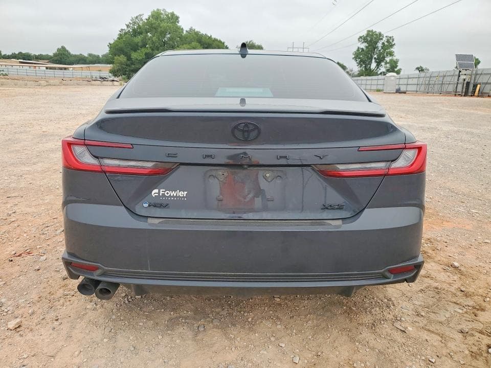 2025 TOYOTA CAMRY XSE XSE 6