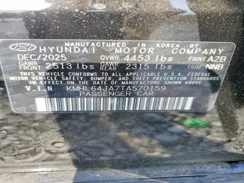 2026 HYUNDAI SONATA SEL SPORT 13