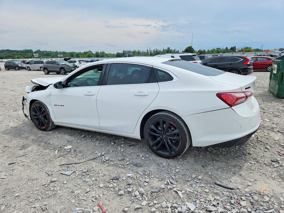 2020 CHEVROLET MALIBU LT LT 2