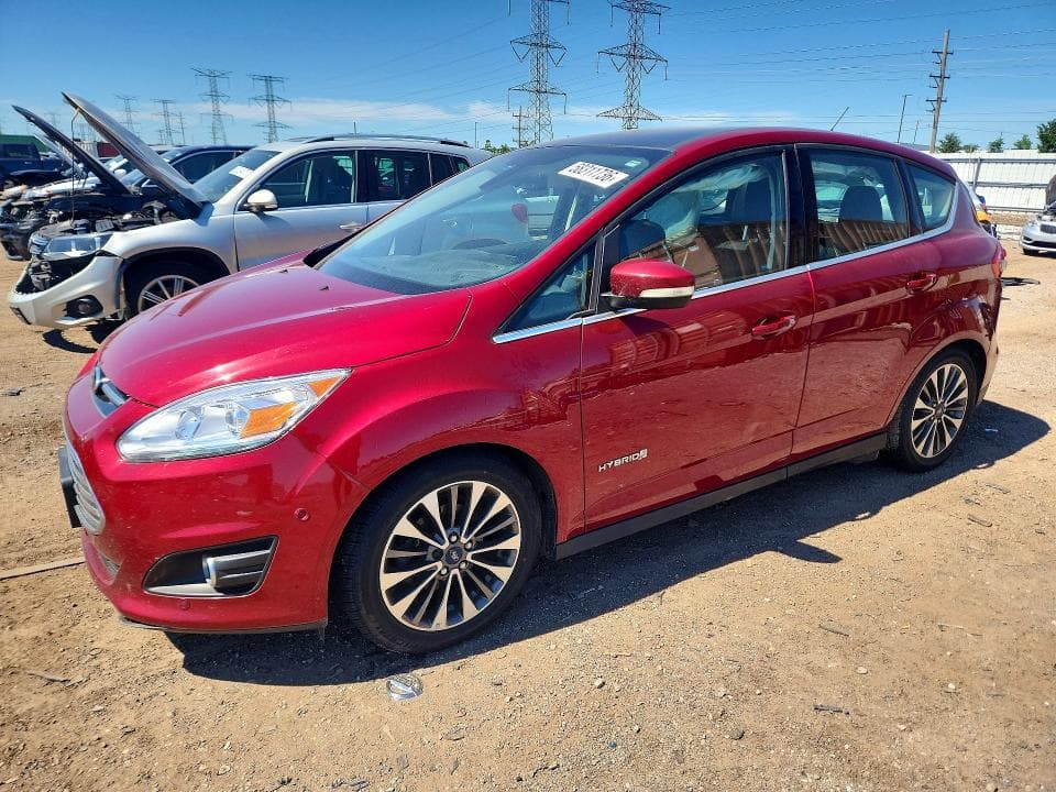 2017 FORD C-MAX TITANIUM 1