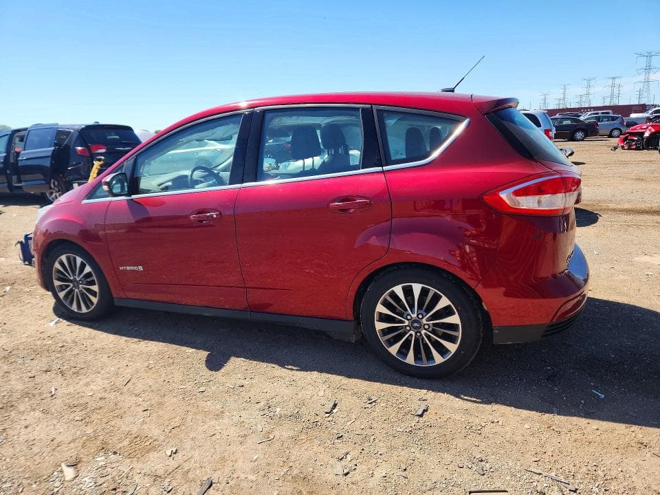 2017 FORD C-MAX TITANIUM 2