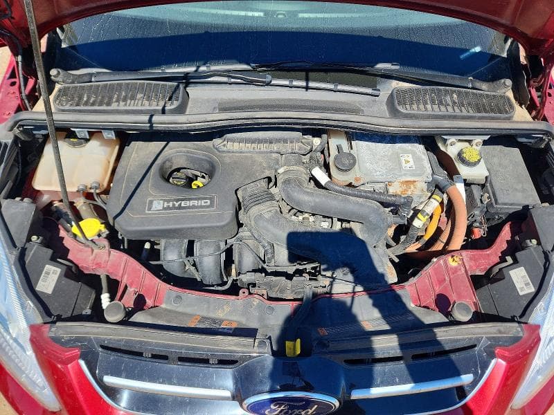 2017 FORD C-MAX TITANIUM 11