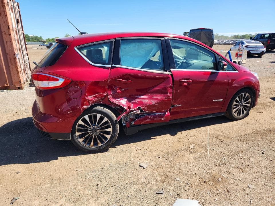 2017 FORD C-MAX TITANIUM 3