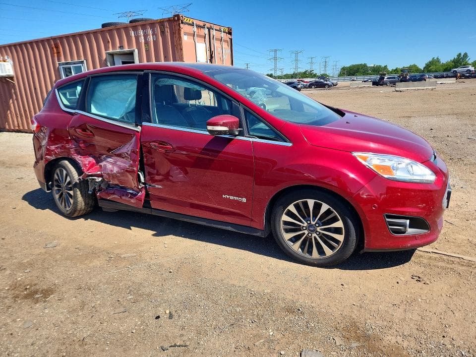 2017 FORD C-MAX TITANIUM 4