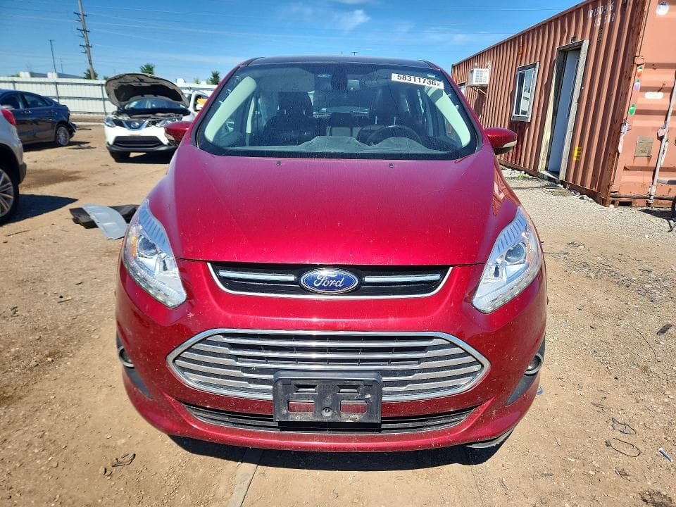 2017 FORD C-MAX TITANIUM 5