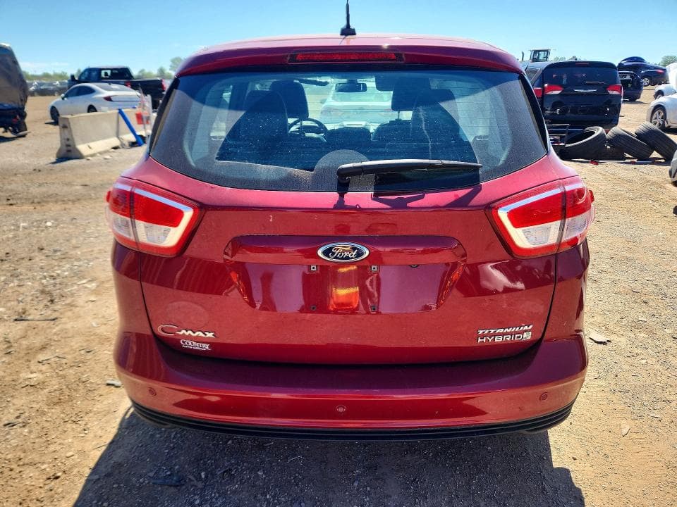 2017 FORD C-MAX TITANIUM 6