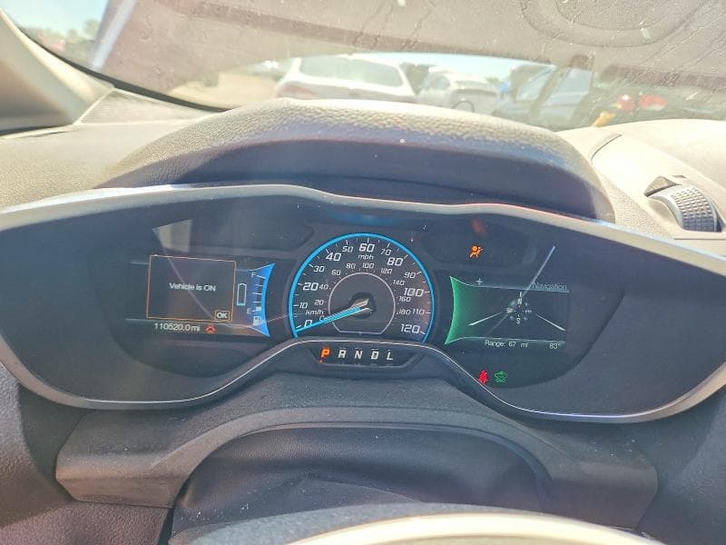 2017 FORD C-MAX TITANIUM 9
