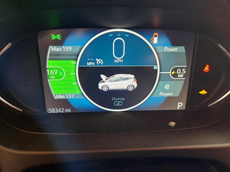 2017 CHEVROLET BOLT EV PREMIER PREMIER 9