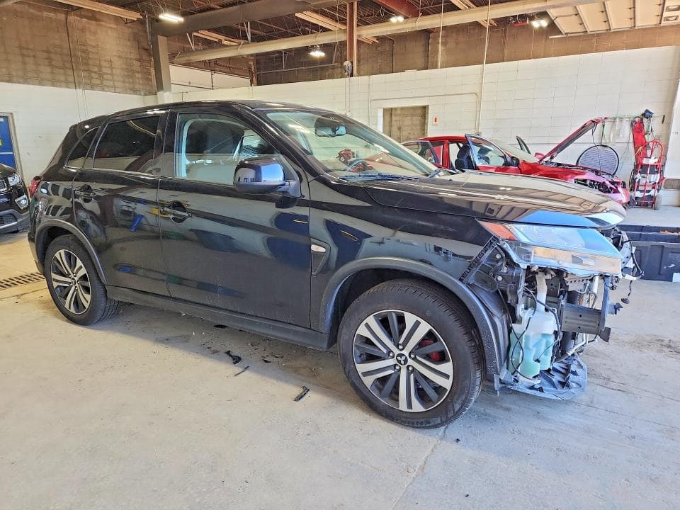 2021 MITSUBISHI OUTLANDER SPORT ES ES 4