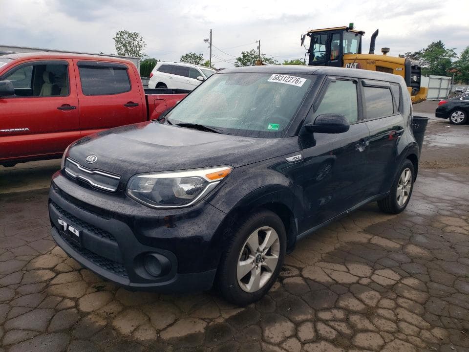 2017 KIA SOUL BASE 1