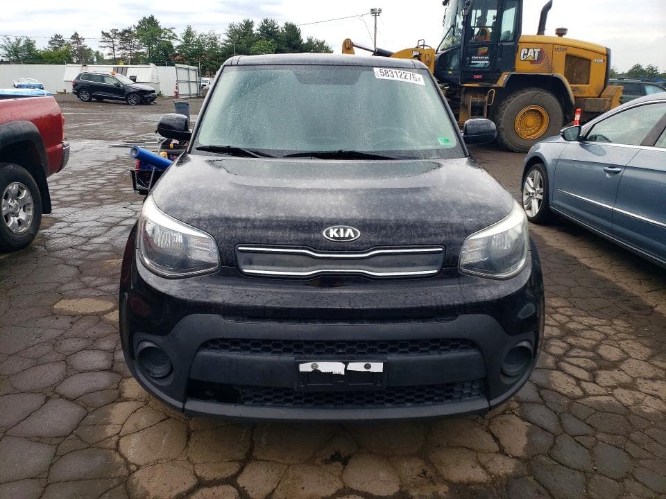 2017 KIA SOUL BASE 5