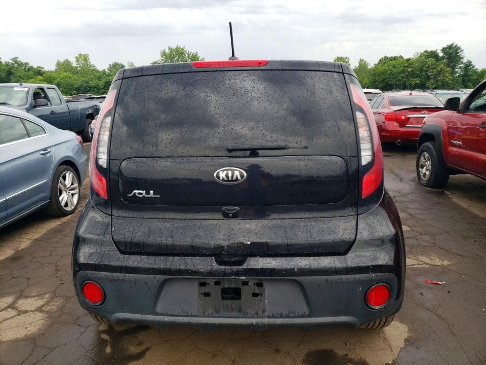 2017 KIA SOUL BASE 6