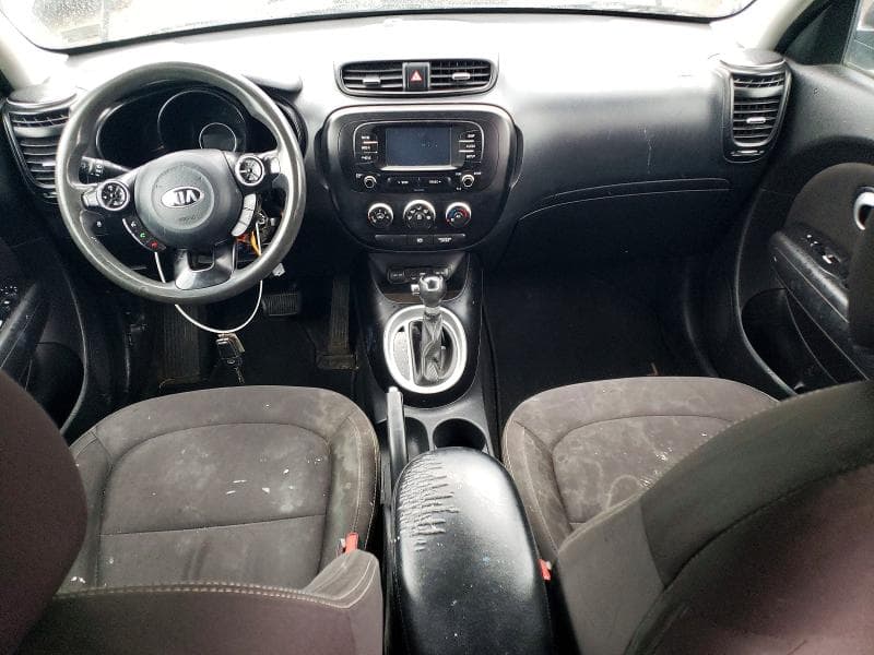 2017 KIA SOUL BASE 8