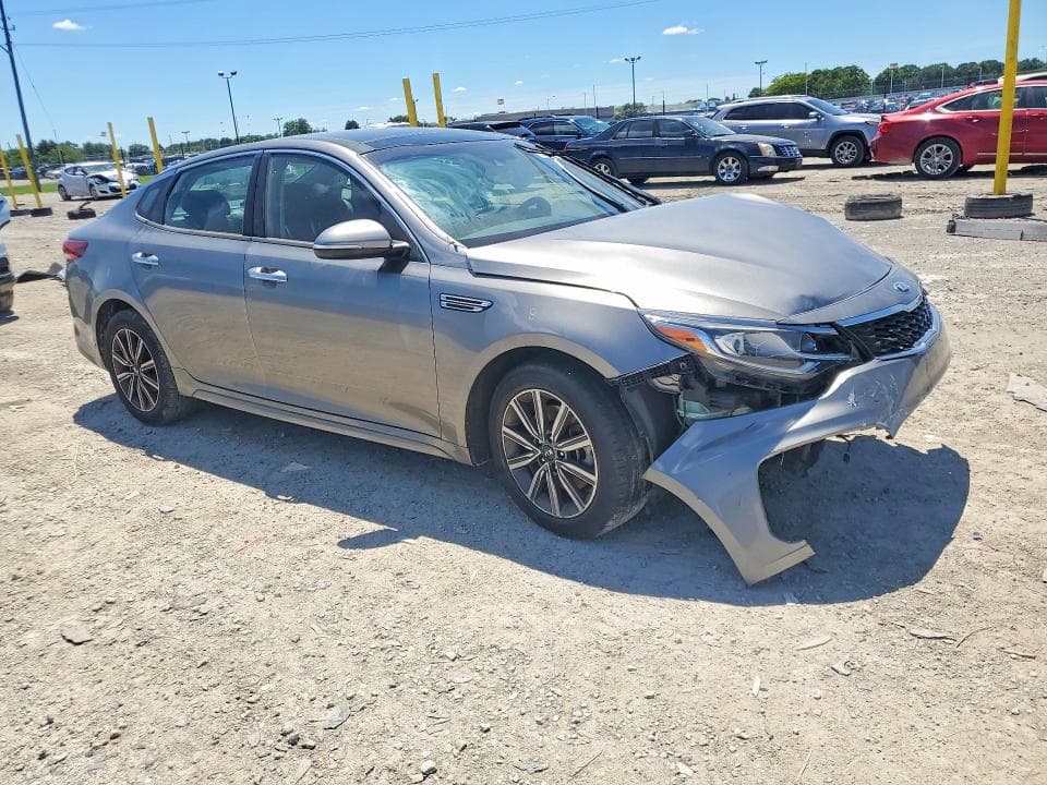 2019 KIA OPTIMA EX 4