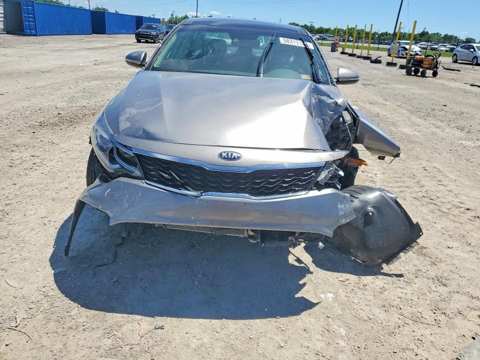 2019 KIA OPTIMA EX 5