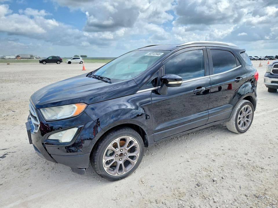 2019 FORD ECOSPORT TITANIUM - 1