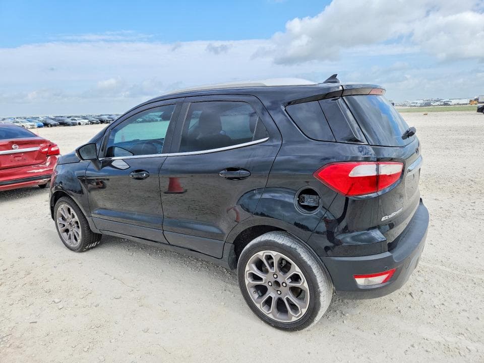 2019 FORD ECOSPORT TITANIUM 2