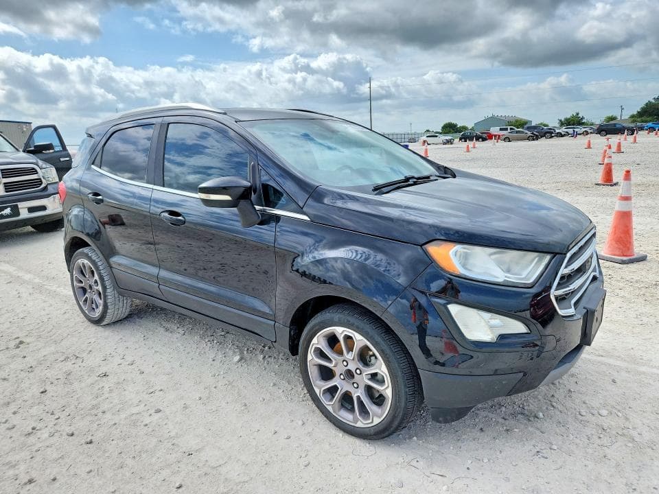 2019 FORD ECOSPORT TITANIUM 4