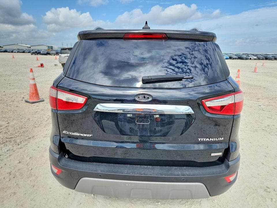 2019 FORD ECOSPORT TITANIUM 6
