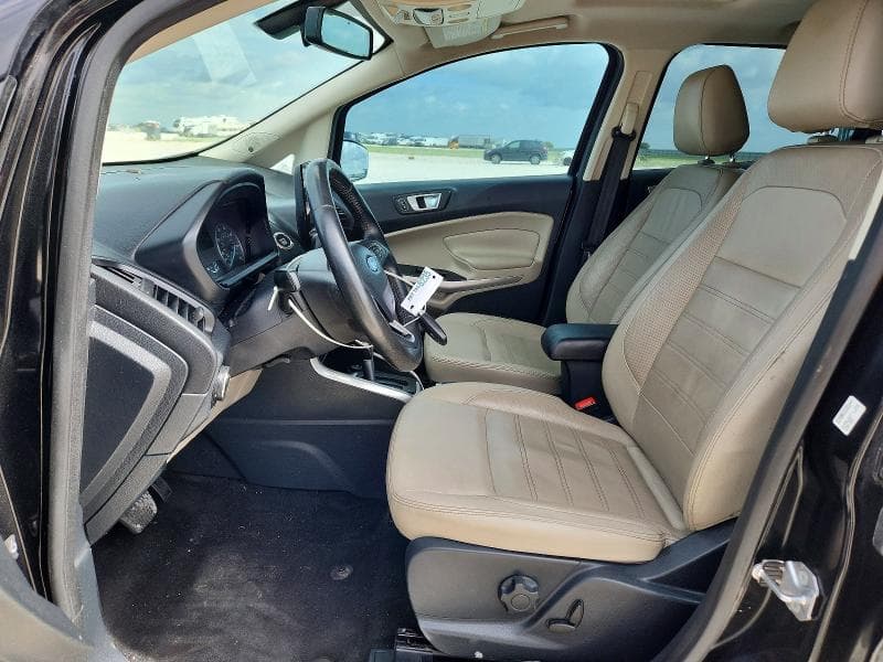 2019 FORD ECOSPORT TITANIUM 7