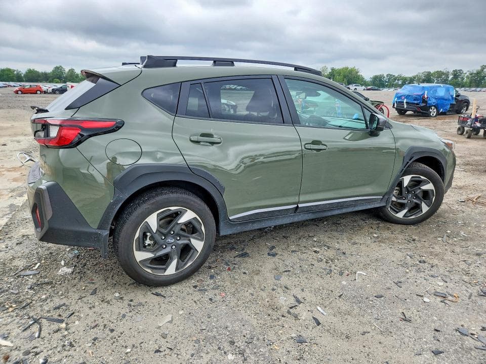 2025 SUBARU CROSSTREK LIMITED 3