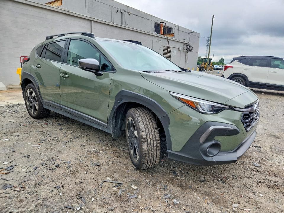 2025 SUBARU CROSSTREK LIMITED 4