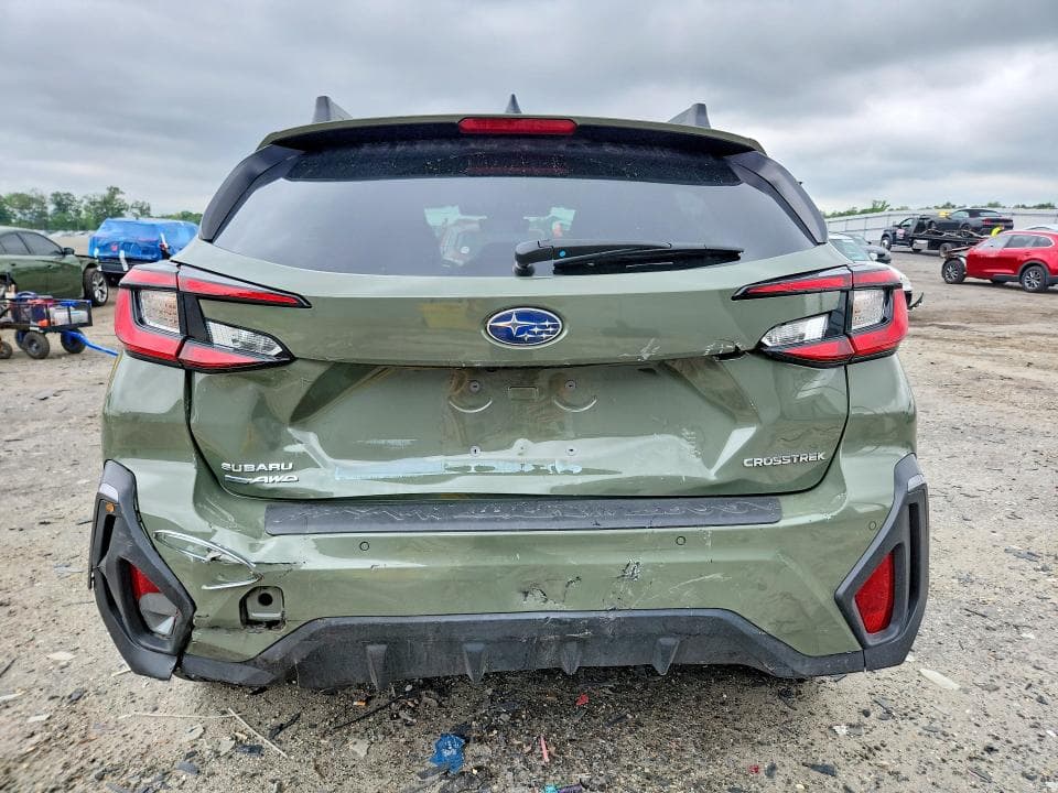 2025 SUBARU CROSSTREK LIMITED 6