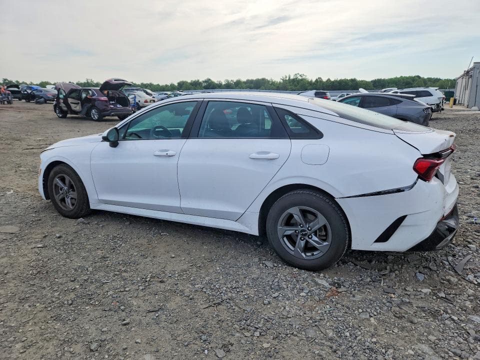 2022 KIA K5 2