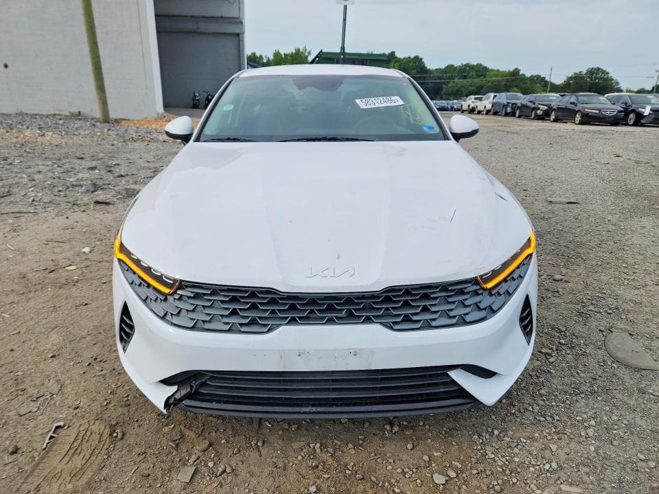 2022 KIA K5 5