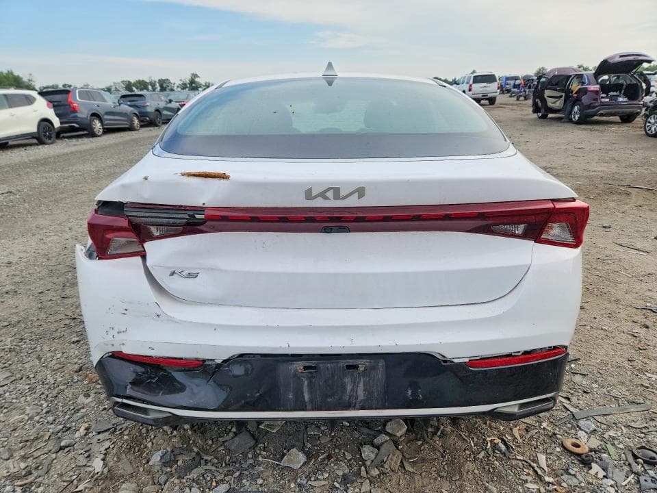 2022 KIA K5 6