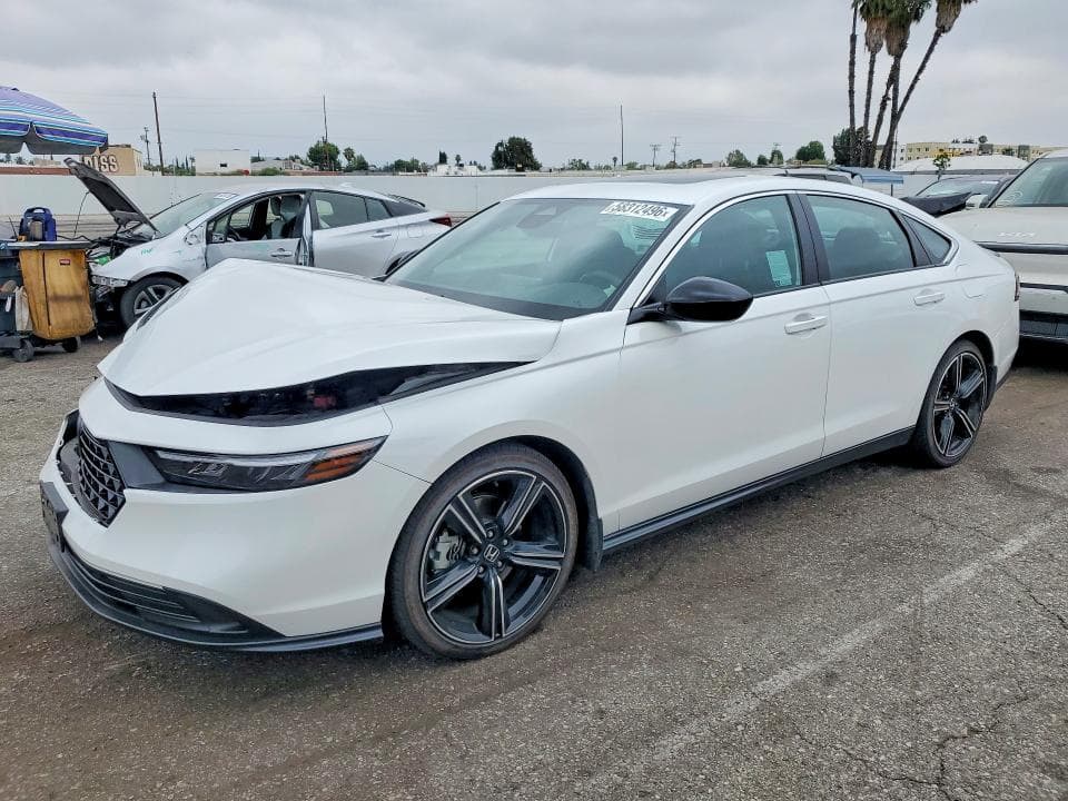 2025 HONDA ACCORD HYBRID SPORT - 1