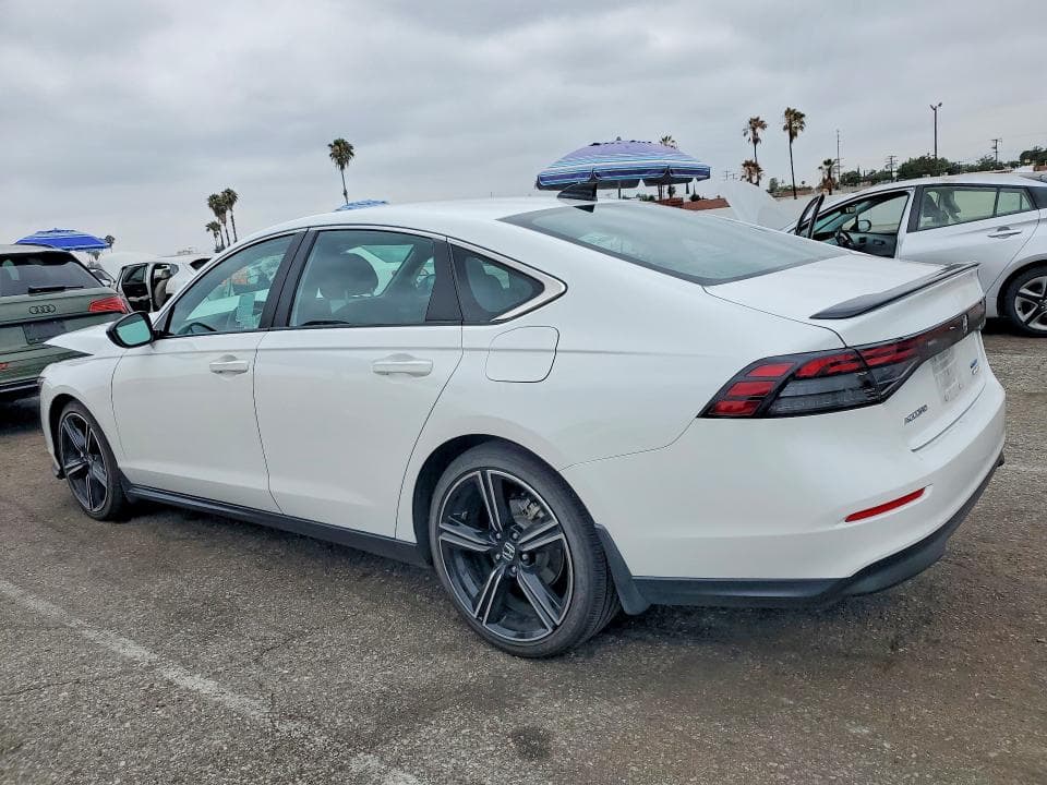 2025 HONDA ACCORD HYBRID SPORT 2