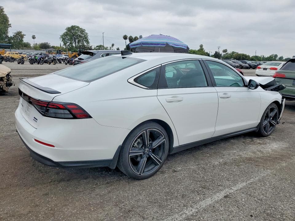 2025 HONDA ACCORD HYBRID SPORT 3