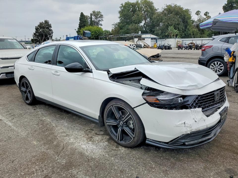 2025 HONDA ACCORD HYBRID SPORT 4