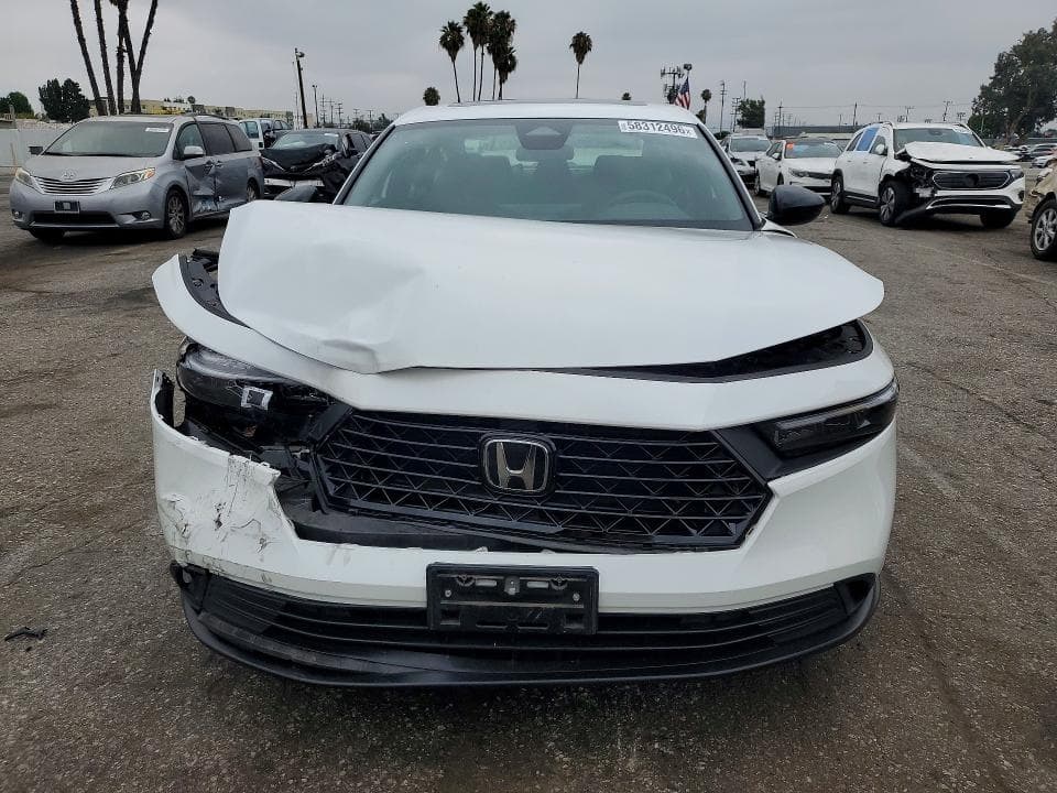 2025 HONDA ACCORD HYBRID SPORT 5